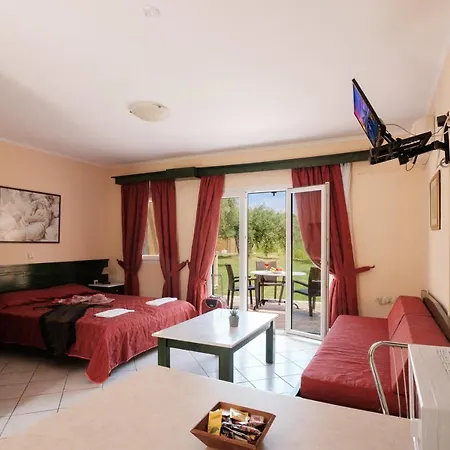 Ballas Paradise Apartment *