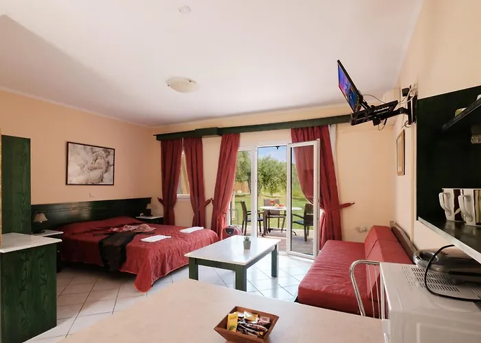 Ballas Paradise Apartamento *